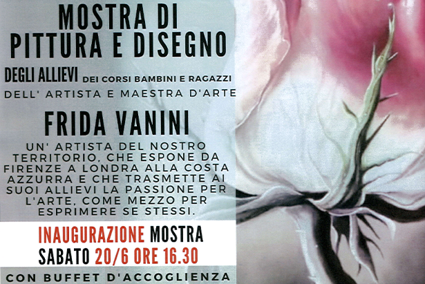 mostra vanini 20 giugno