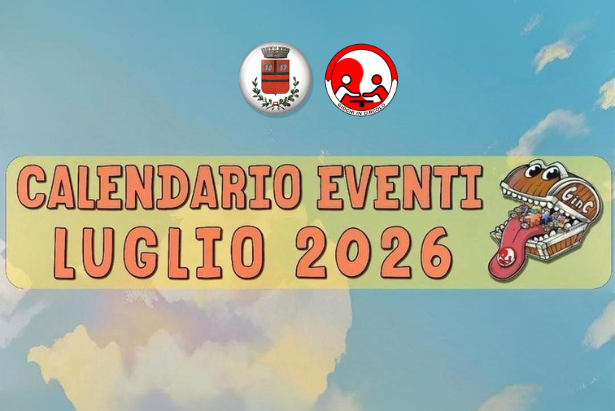Calendario Luglio GinC