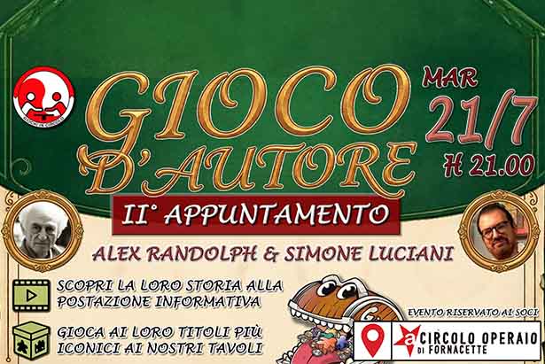 gioco autore giochi in circolo