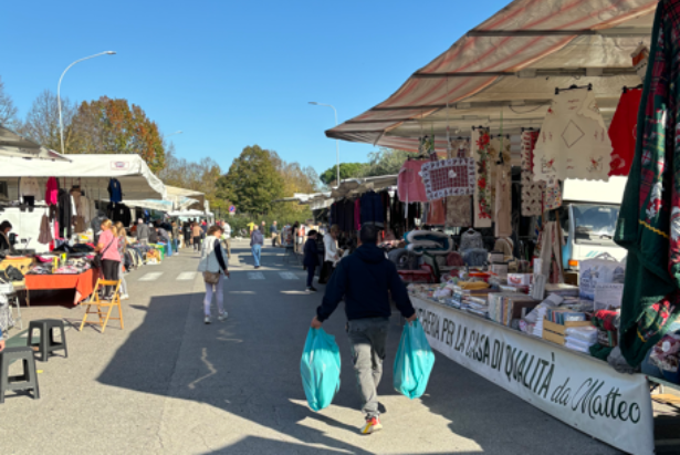 Mercato di Fornacette
