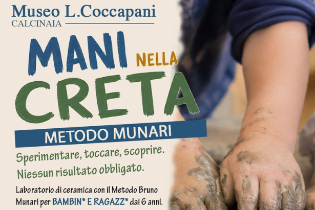Mani nella creta - Museo della Ceramica
