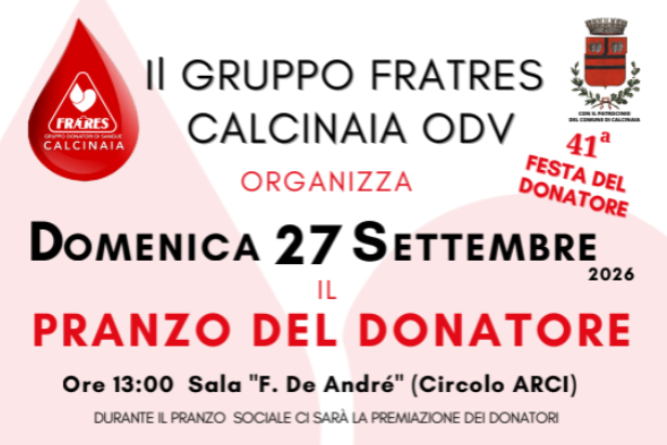 Pranzo del donatore