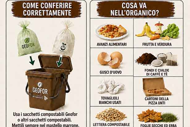organico raccolta