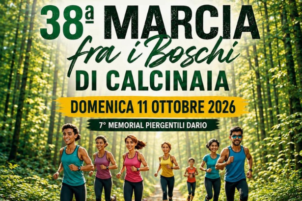 38° Marcia fra i Boschi