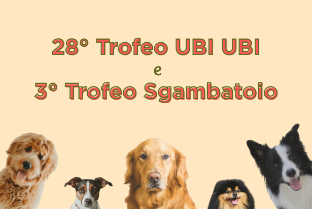 Trofeo UBI UBI e sgambatoio