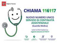 Guardia medica, da Lunedì 18 Novembre attivo il nuovo numero unico: 116117