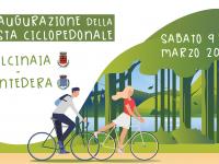 Fissata la nuova data per l'inaugurazione della pista ciclopedonale Calcinaia - Pontedera: Sabato 9 Marzo