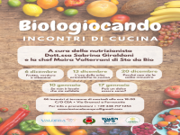 Mangiare in modo sano e gustoso... arriva 'Biologiocando'!