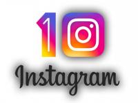 10 anni di Instagram! Un compleanno da festeggiare insieme...