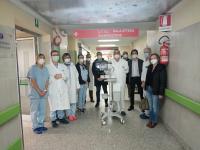 Grazie all'iniziativa "Proteggiamoli" e alla generosità di aziende, cittadini e associazioni donato un laringoscopio all'Ospedale Lotti di Pontedera