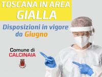 Le misure anti-Covid valide per il mese di Giugno