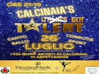 Il 26 Luglio in scena il Calcinaia's got Talent!