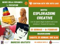 Le “Esplorazioni Creative” al Museo della Ceramica