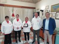 La Fratres Calcinaia premiata in Comune per i suoi primi 50 anni di attività!