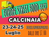 Tanti furgoni colorati e carichi di cibo arrivano a Calcinaia per la Europe Street Food Fest
