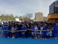 Inaugurata l'area attrezzata in via S. Ubaldesca, nuovo spazio per sport e tempo libero