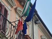 Venerdì 14 Gennaio: bandiere listate a lutto per la scomparsa del Presidente del Parlamento Europeo, David Sassoli