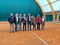 Presentato Sabato 20 Aprile il nuovo impianto di tennis di Fornacette