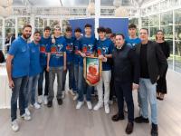 Al galà del Basket Toscano il riconoscimento per il Presidentissimo Mario Spoto e per la squadra Under17 Gold!