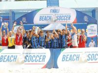 Beach soccer, tre ragazzi del nostro Comune si aggiudicano il titolo di campioni italiani Under 17