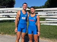Giorgia e Emanuele ci riprovano: i due atleti della Canottieri Cavallini di Calcinaia rappresenteranno l’Italia ai mondiali di canottaggio Under23