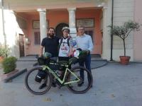 In bici da Fornacette a Capo Nord, Lunedì 20 Giugno Filippo Terreni partirà da casa per tentare questa straordinaria impresa!
