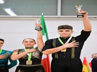 Leonardo Malloggi conquista l'oro nella Coppa Europa di pattinaggio artistico!