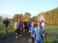 A corsa nel bosco...per la 35esima marcia organizzata dalla Polisportiva Gatto Verde