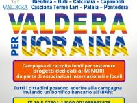 Calcinaia e i comuni dell'Unione Valdera uniti per dare un futuro ai bambini ucraini