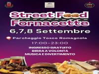 Street Food Fornacette 6,7 e 8 Settembre