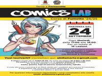 In Arrivo Nuovi Corsi di Comics Lab Edizione 2024