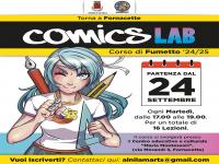 Stanno per partire i corsi di fumetto del Comics Lab 2024!