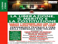 Sabato 7 Settembre - Liberazione, Merito e Costituzione