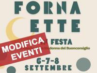 Maltempo - Aggiornamento eventi Fornacette in Festa