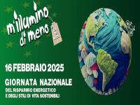 Domenica 16 Febbraio il Comune s'illumina...di meno!