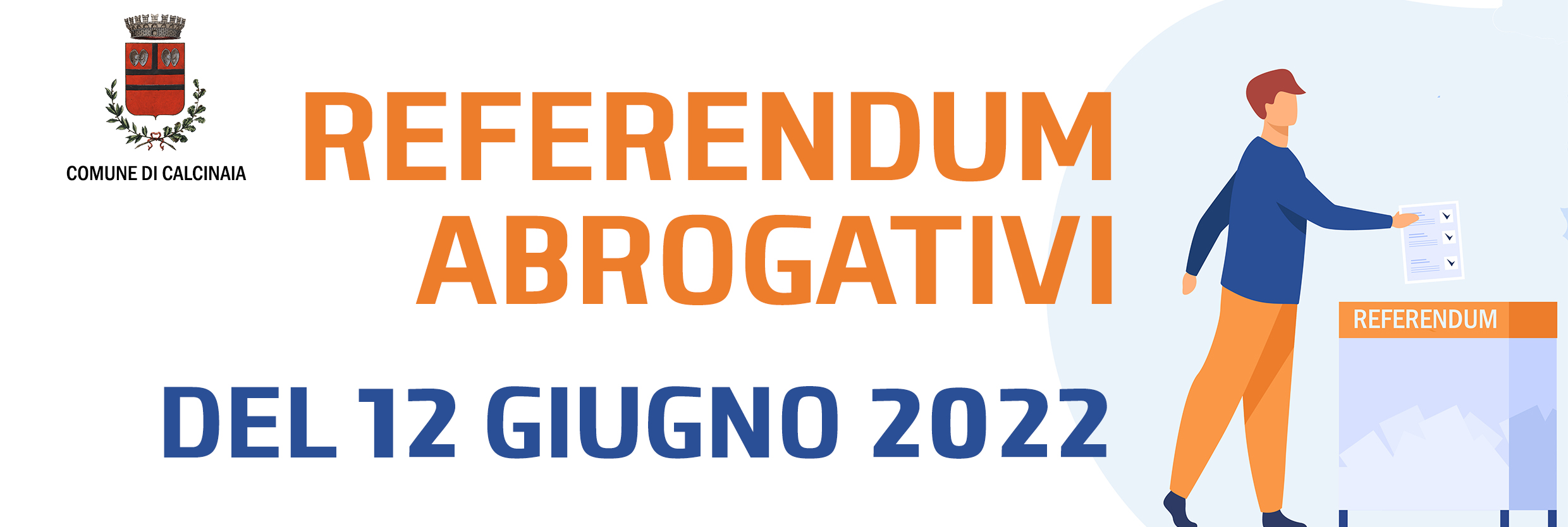 Referendum Abrogativi del 12 Giugno 2022